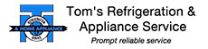 Tom's Refrigerator Repairs and Appliance Services